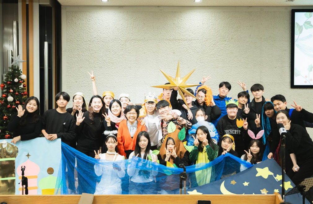 청소년부 사진